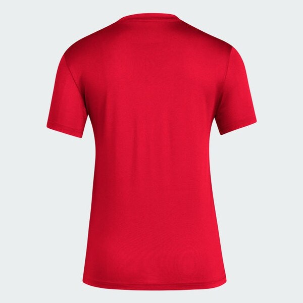 Red Sideline 2025 Ladies Short Slee